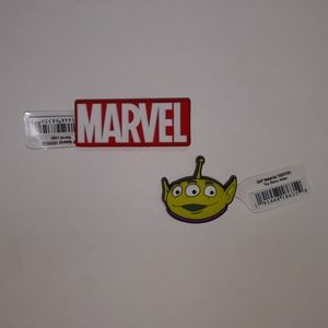 (New) Crocs Jibbitz (set of 2)